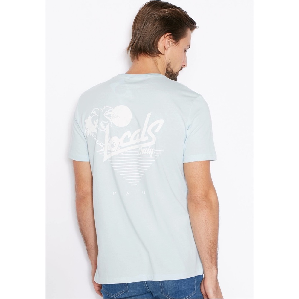 TOPMAN Locals Only Tee